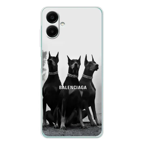 Чехол с рисунком «Три добермана» для Samsung Galaxy A07 Чехол с рисунком «Три добермана» для Samsung Galaxy A07