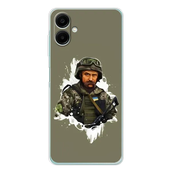 Чехол с рисунком «Т.Шевченко» для Samsung Galaxy A07 Чехол с рисунком «Т.Шевченко» для Samsung Galaxy A07