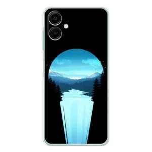 Літній Чохол на Samsung Galaxy A07 (Синій Водоспад)