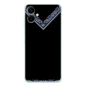 Силіконовый Чохол на Samsung Galaxy A07 (Комірець вишиванки)