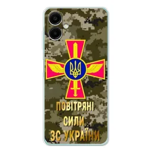Чехлы на военную тематику для Samsung Galaxy A07 (ВС ЗСУ)