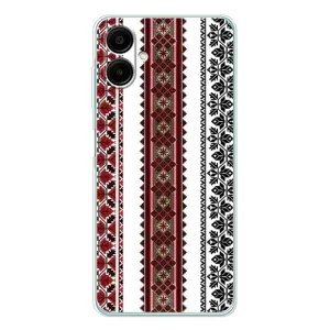 Силіконовый Чохол на Samsung Galaxy A07 з картинкой Вишиванки (Вишиваночки)