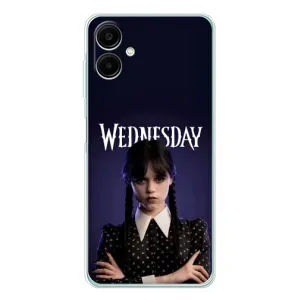 Чехлы с принтом Уэнсдей на Samsung Galaxy A07 (Wednesdey)