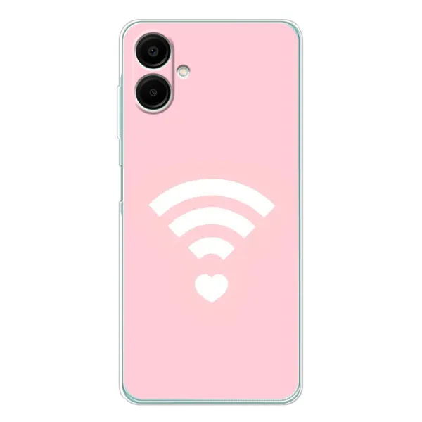 Чехол с рисунком «WiFi Love» для Samsung Galaxy A07