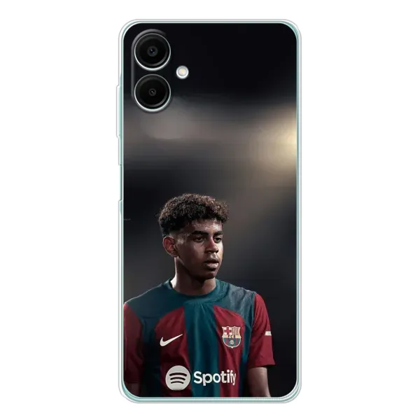 Чехол с рисунком «Ямаль Барселона» для Samsung Galaxy A07 Чехол с рисунком «Ямаль Барселона» для Samsung Galaxy A07