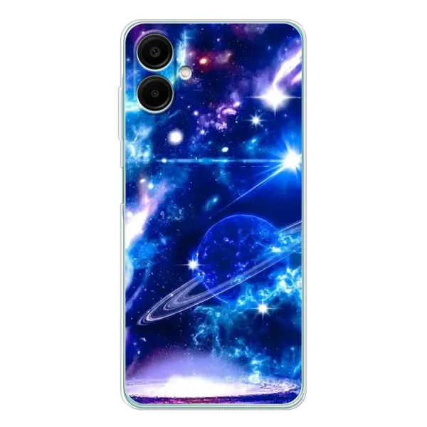 Чехол с рисунком «Яркий космос» для Samsung Galaxy A07 Чехол с рисунком «Яркий космос» для Samsung Galaxy A07