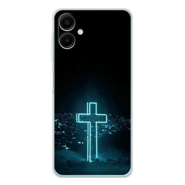 Чехол с рисунком «Яркий Крест» для Samsung Galaxy A07 Чехол с рисунком «Яркий Крест» для Samsung Galaxy A07