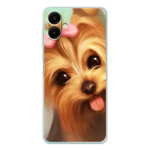 Чохол (ТПУ) Милі песики для Samsung Galaxy A07 (Йоркширський тер'єр)
