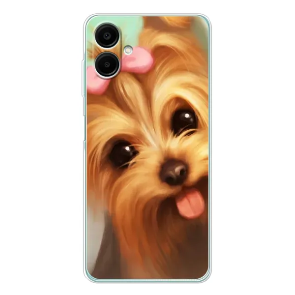 Чехол с рисунком «Йоршенский терьер» для Samsung Galaxy A07 Чехол с рисунком «Йоршенский терьер» для Samsung Galaxy A07