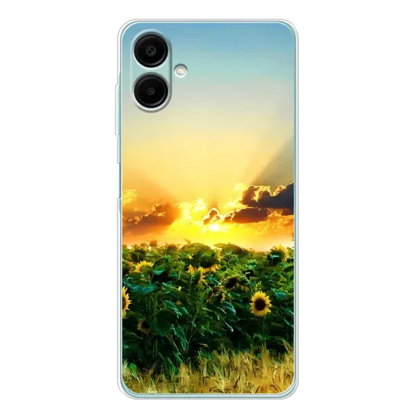Чехол с рисунком «Закат Солнца» для Samsung Galaxy A07 Чехол с рисунком «Закат Солнца» для Samsung Galaxy A07