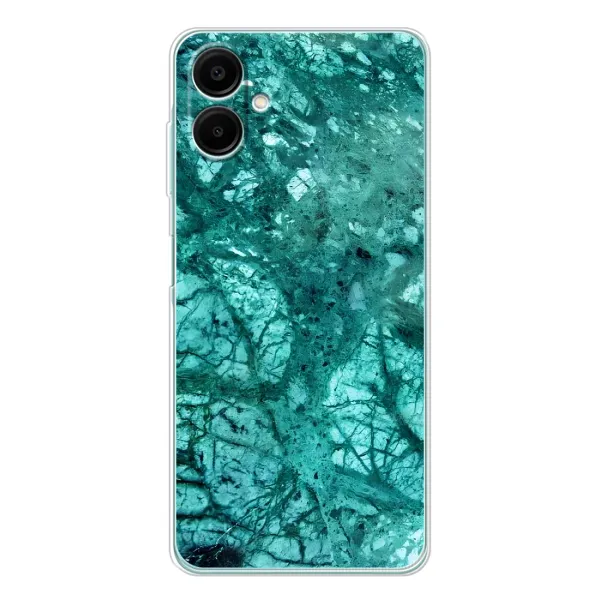 Чехол с рисунком «Зеленый мрамор» для Samsung Galaxy A07 Чехол с рисунком «Зеленый мрамор» для Samsung Galaxy A07