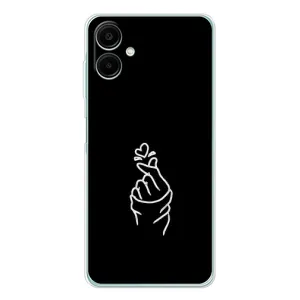 Чохол (Знак сердечка) для Samsung Galaxy A07 (Знак Сердечка)