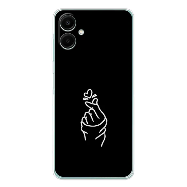Чехол с рисунком «Знак Сердечка» для Samsung Galaxy A07 Чехол с рисунком «Знак Сердечка» для Samsung Galaxy A07