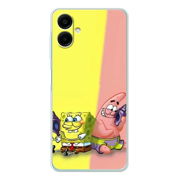 Чехол с рисунком «Звонок» для Samsung Galaxy A07 Чехол с рисунком «Звонок» для Samsung Galaxy A07