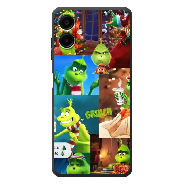 Чехол с рисунком «Арт Гринч» для Samsung Galaxy A07s Чехол с рисунком «Арт Гринч» для Samsung Galaxy A07s