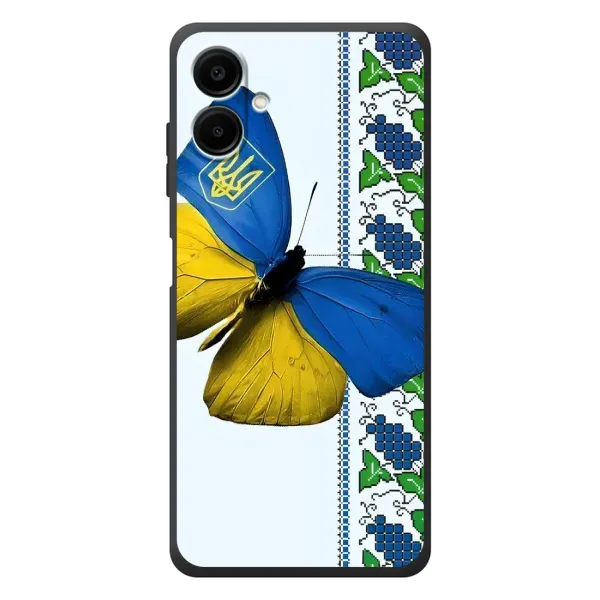 Чехол с рисунком «Бабочка» для Samsung Galaxy A07s Чехол с рисунком «Бабочка» для Samsung Galaxy A07s