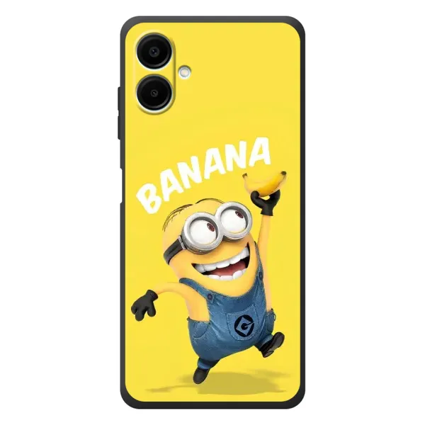 Чехол с рисунком «Banana» для Samsung Galaxy A07s