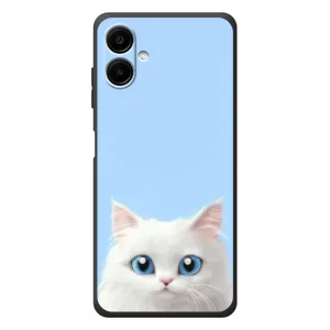 Чехол на тематику: Коты для Samsung Galaxy A07s (Белый кот)