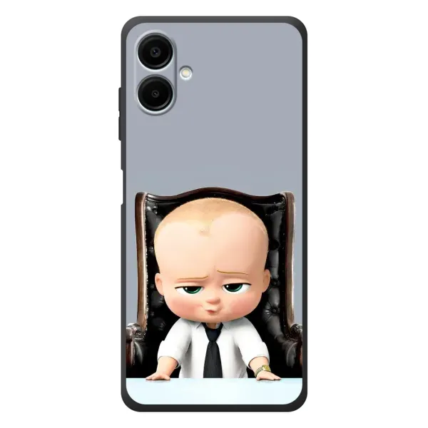 Чехол с рисунком «BOSS» для Samsung Galaxy A07s