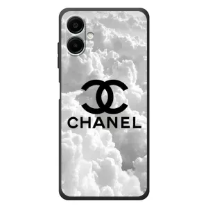Чехол с Брендами одежды на Самсунг Галакси А07с (CHANEL)