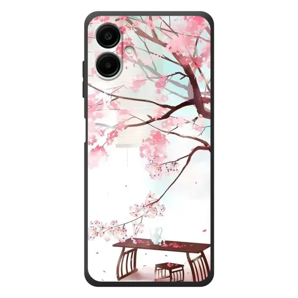 Чехол с рисунком «Чайная церемония» для Samsung Galaxy A07s Чехол с рисунком «Чайная церемония» для Samsung Galaxy A07s