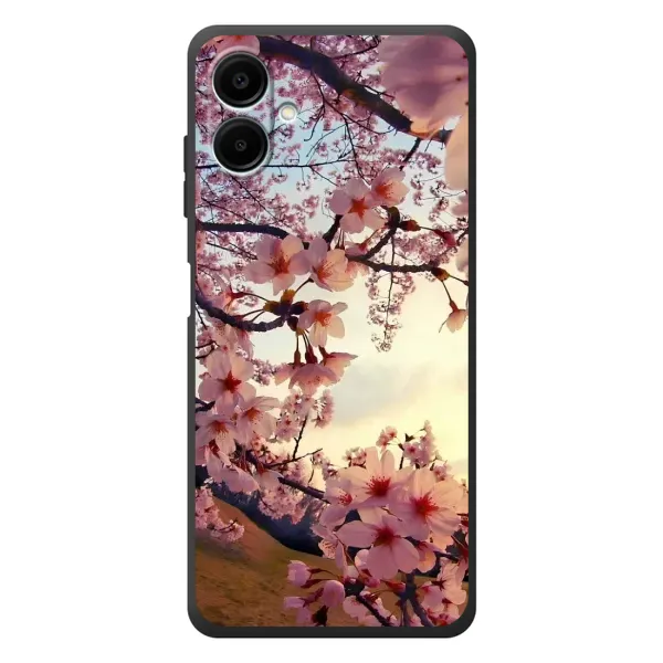 Чехол с рисунком «Цветущая сакура» для Samsung Galaxy A07s Чехол с рисунком «Цветущая сакура» для Samsung Galaxy A07s