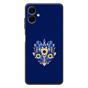 Чохол Укр Символіка для Samsung Galaxy A07s (Квітучий Герб)