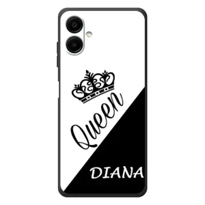 Именные Женские Чехлы для Samsung Galaxy A07s (DIANA)