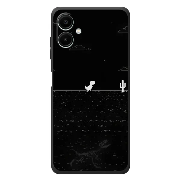 Чехол с рисунком «Динозаврик» для Samsung Galaxy A07s Чехол с рисунком «Динозаврик» для Samsung Galaxy A07s
