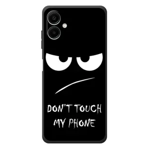 Чехол с прикольным текстом на Samsung Galaxy A07s (Dont)
