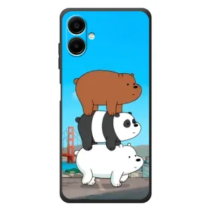 Чехлы с Пандами на Samsung Galaxy A07s (Друзья)