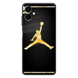 Силиконовый Чехол Nike Air Jordan на Самсунг Галакси А07с (Джордан 23)