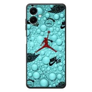 Силиконовый Чехол Nike Air Jordan на Самсунг Галакси А07с (Джордан Найк)