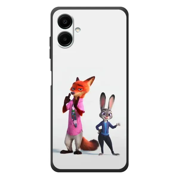 Чехол с рисунком «Джуди и Ник» для Samsung Galaxy A07s Чехол с рисунком «Джуди и Ник» для Samsung Galaxy A07s
