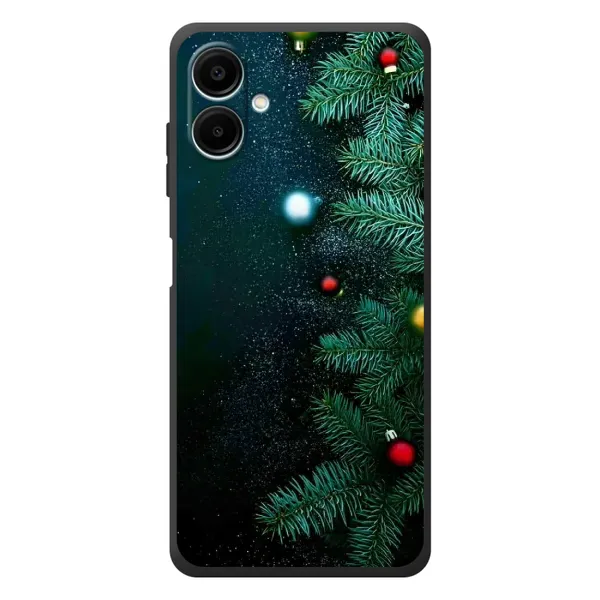 Чехол с рисунком «Елка» для Samsung Galaxy A07s Чехол с рисунком «Елка» для Samsung Galaxy A07s