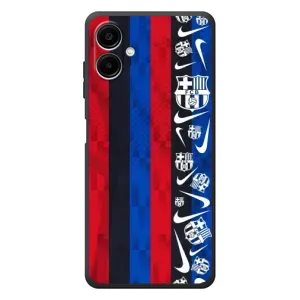 Чехол для Samsung Galaxy A07s (Барселона) (Фанат Барсы)