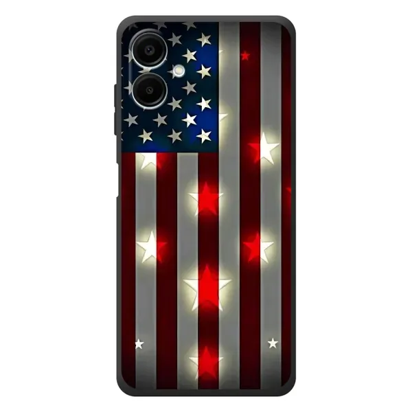 Чехол с рисунком «Флаг США 2» для Samsung Galaxy A07s Чехол с рисунком «Флаг США 2» для Samsung Galaxy A07s