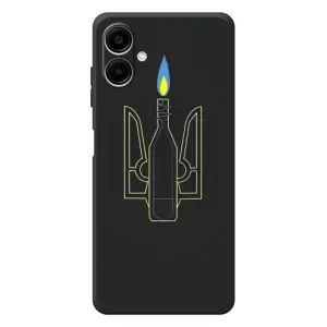 Чехол с картинкой (Патриотический ГЕРБ) на Samsung Galaxy A07s (Герб - Молотова)