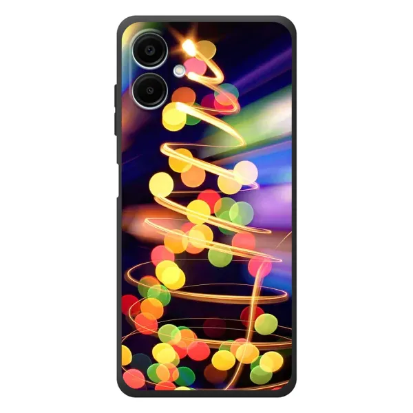 Чехол с рисунком «Гирлянды» для Samsung Galaxy A07s Чехол с рисунком «Гирлянды» для Samsung Galaxy A07s