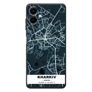 Чехлы силиконовые (Город Харьков) на Самсунг Галакси А07с (Харьков)