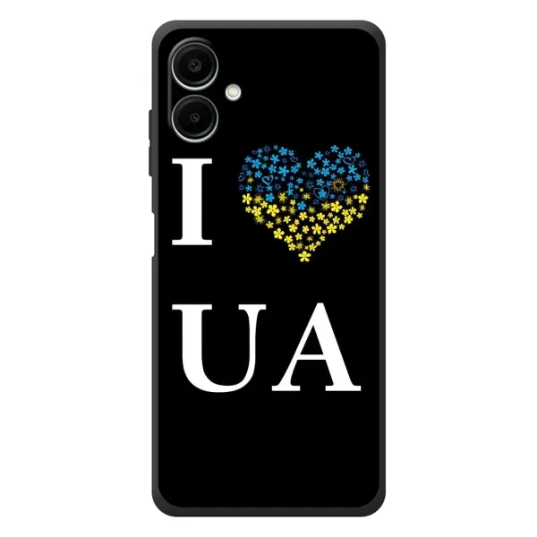 Чехол с рисунком «I Love UA» для Samsung Galaxy A07s Чехол с рисунком «I Love UA» для Samsung Galaxy A07s