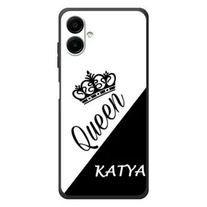Именные Женские Чехлы для Samsung Galaxy A07s (KATYA)