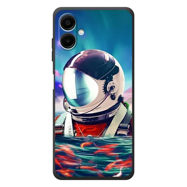 Чехол с рисунком «Космонавт в воде» для Samsung Galaxy A07s Чехол с рисунком «Космонавт в воде» для Samsung Galaxy A07s