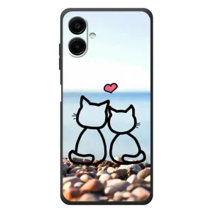 Силиконовые Чехлы Любимому человеку для Samsung Galaxy A07s (Котейки)