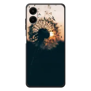 Силіконовий Чохол з кульбабками на Samsung Galaxy A07s (Гарна кульбабка)