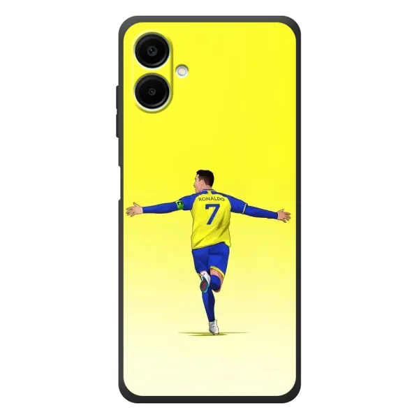 Чехол с рисунком «Криштиану Аль Наср» для Samsung Galaxy A07s