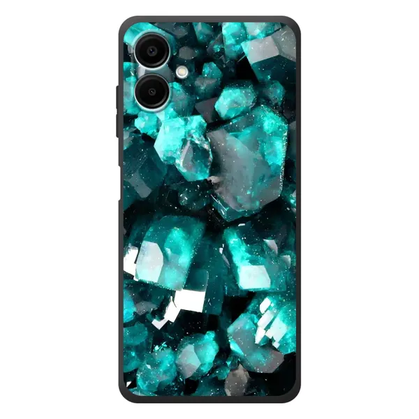 Чехол с рисунком «Кристалы» для Samsung Galaxy A07s Чехол с рисунком «Кристалы» для Samsung Galaxy A07s
