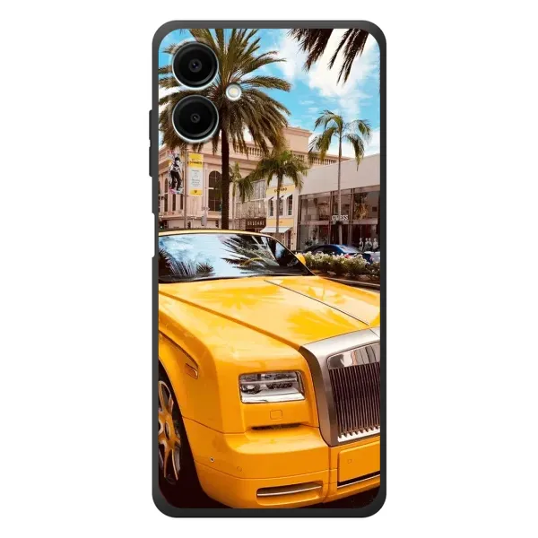 Чехол с рисунком «Крутая машина» для Samsung Galaxy A07s