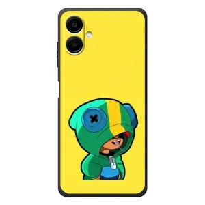 Чехол Бравл Старс для Samsung Galaxy A07s (Леон (LEON))