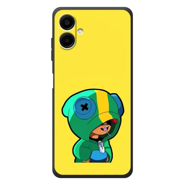 Чехол с рисунком «Леон (LEON)» для Samsung Galaxy A07s